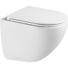 Сет: Инсталляция LEMARK PENEDA EXPERT + кнопка смыва BIT чёрный матовый + унитаз GLAZER белый глянец 100122432